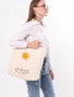 Zoozie Bags Bolso Tote Pauldavis Crema